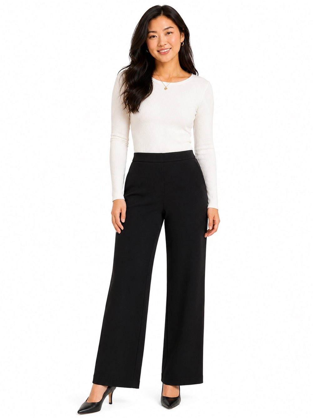 Talbots Women’s Black Dress Pants – Size 6